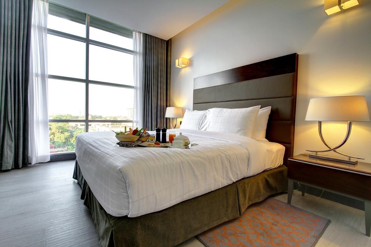 Space Hotel And Apartments Dhaka Rom bilde