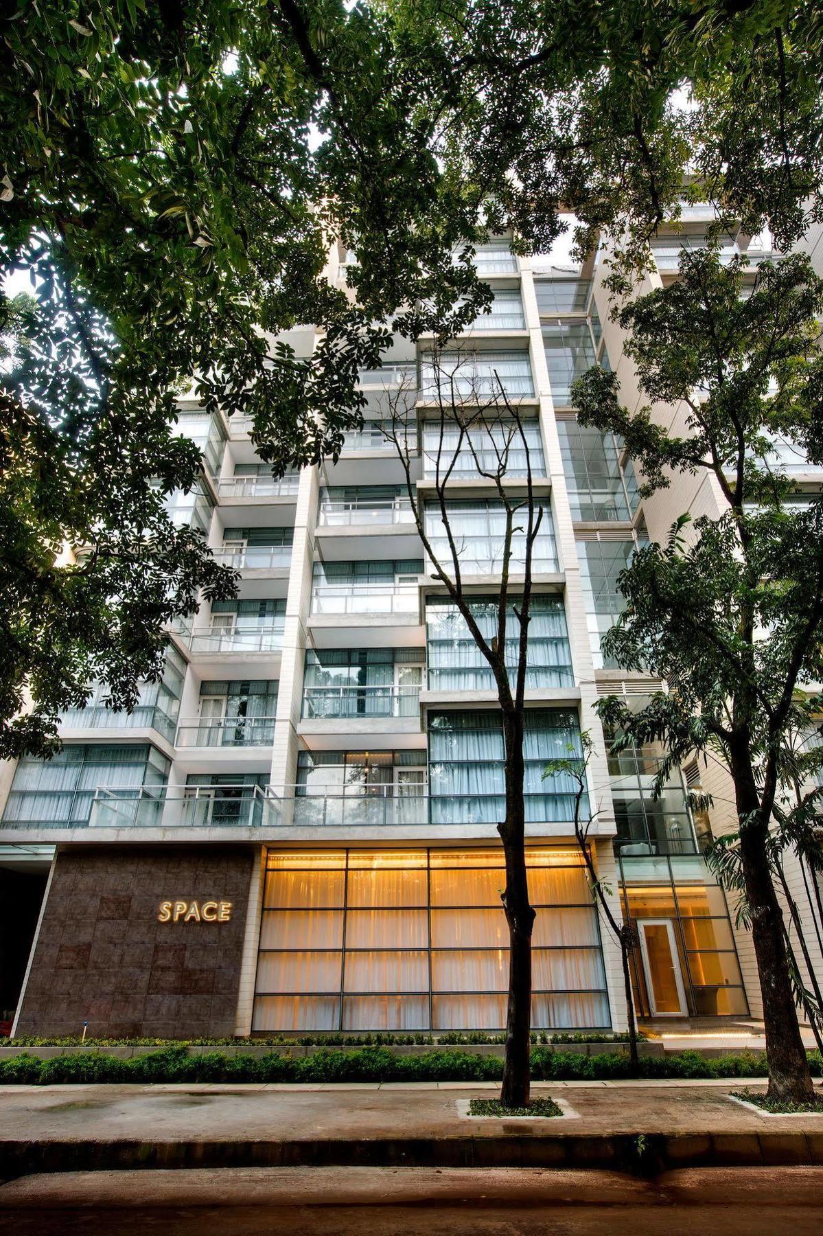 Space Hotel And Apartments Dhaka Eksteriør bilde