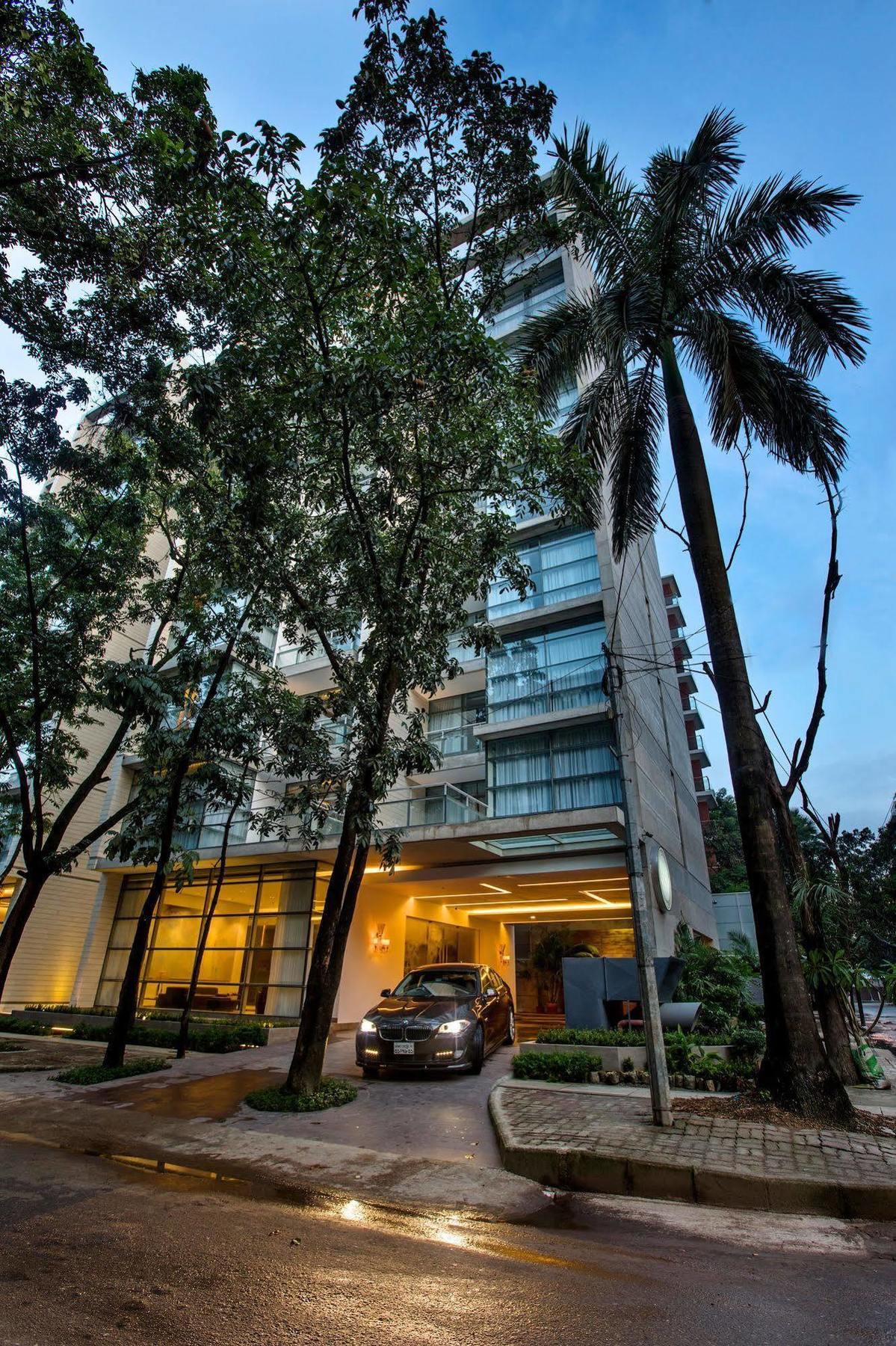 Space Hotel And Apartments Dhaka Eksteriør bilde